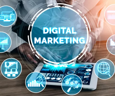 Infographie acquisition client marketing digital Infographie acquisition client marketing digital