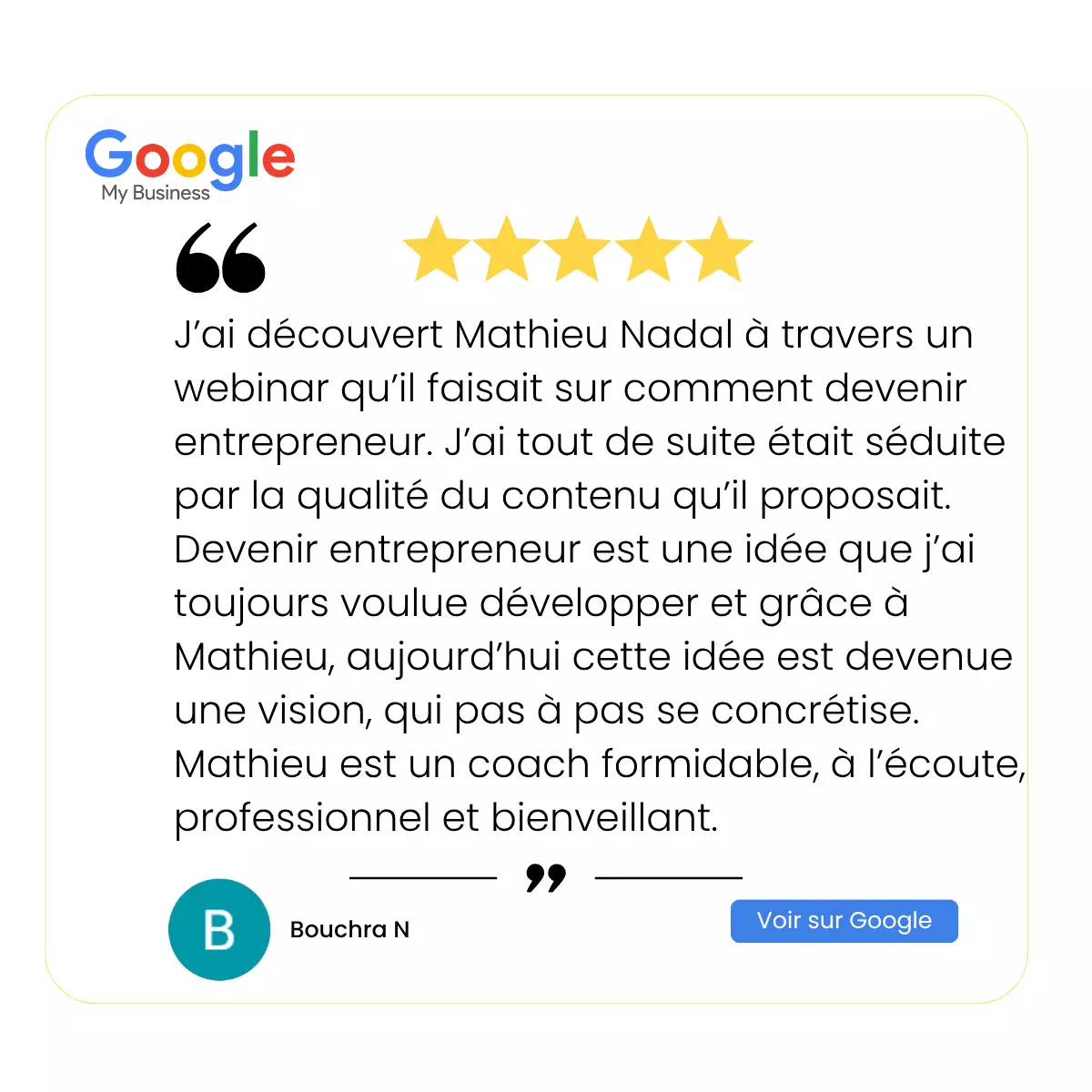  business coach pour entrepreneur 