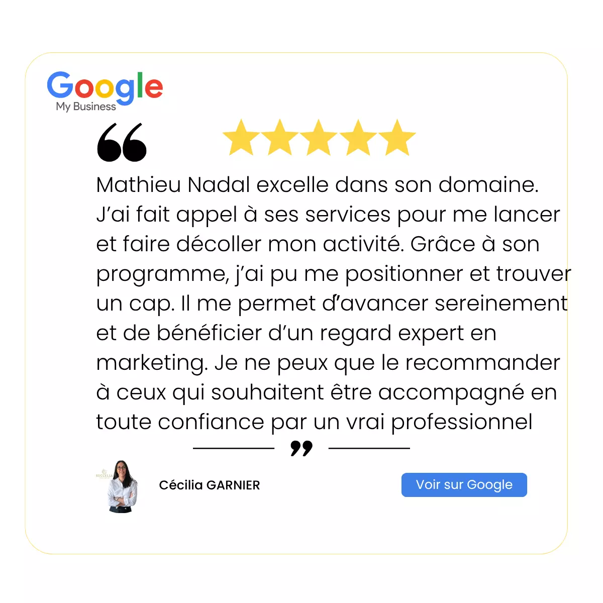  témoignage entrepreneur coach buiness 